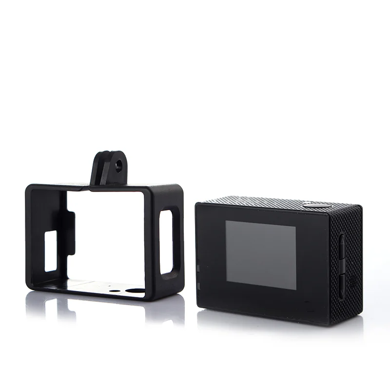 For SJCAM SJ4000 AIR, SJ4000, SJ4000 WIFI, SJ5000, SJ5000X, SJ5000 WIFI Action Camera Frame Protective Case Base