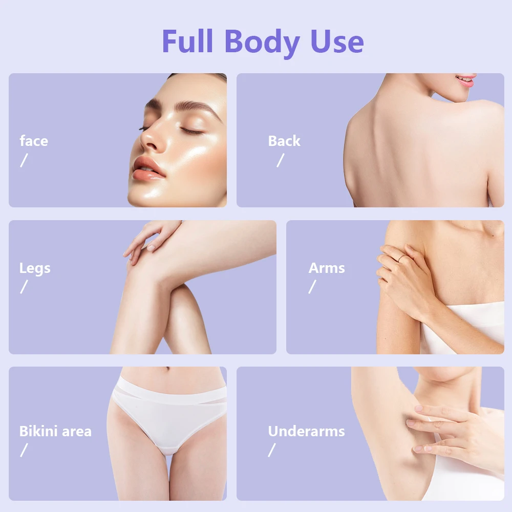 Rasoio a 5 lame per pelli sensibili Ricarica sostituibile Galleggiante sulla pelle Manico antiscivolo Barra lubrificante Trimmer Rasoio per capelli