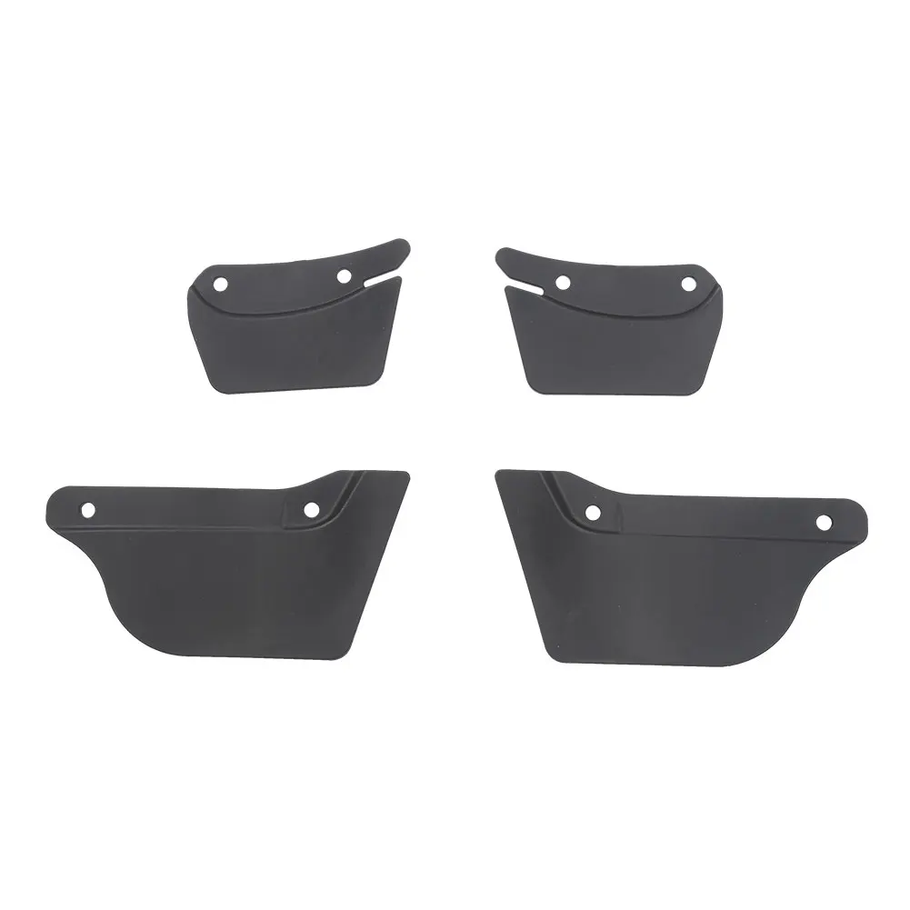 Mud Guards Replacement Snap Installation Mud Fenders Kit Strong Flexibility TPE Impact Resistant for Tesla Model 3/Model Y