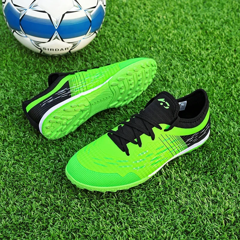 

High quality new long spike broken spike outdoor sports football shoes -23008