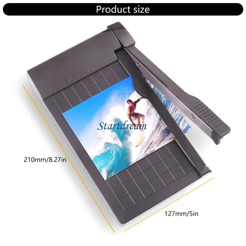 Paper Cutter Manual Cutting Machine Paper Trimmer for Paper Scrapbooking K92C