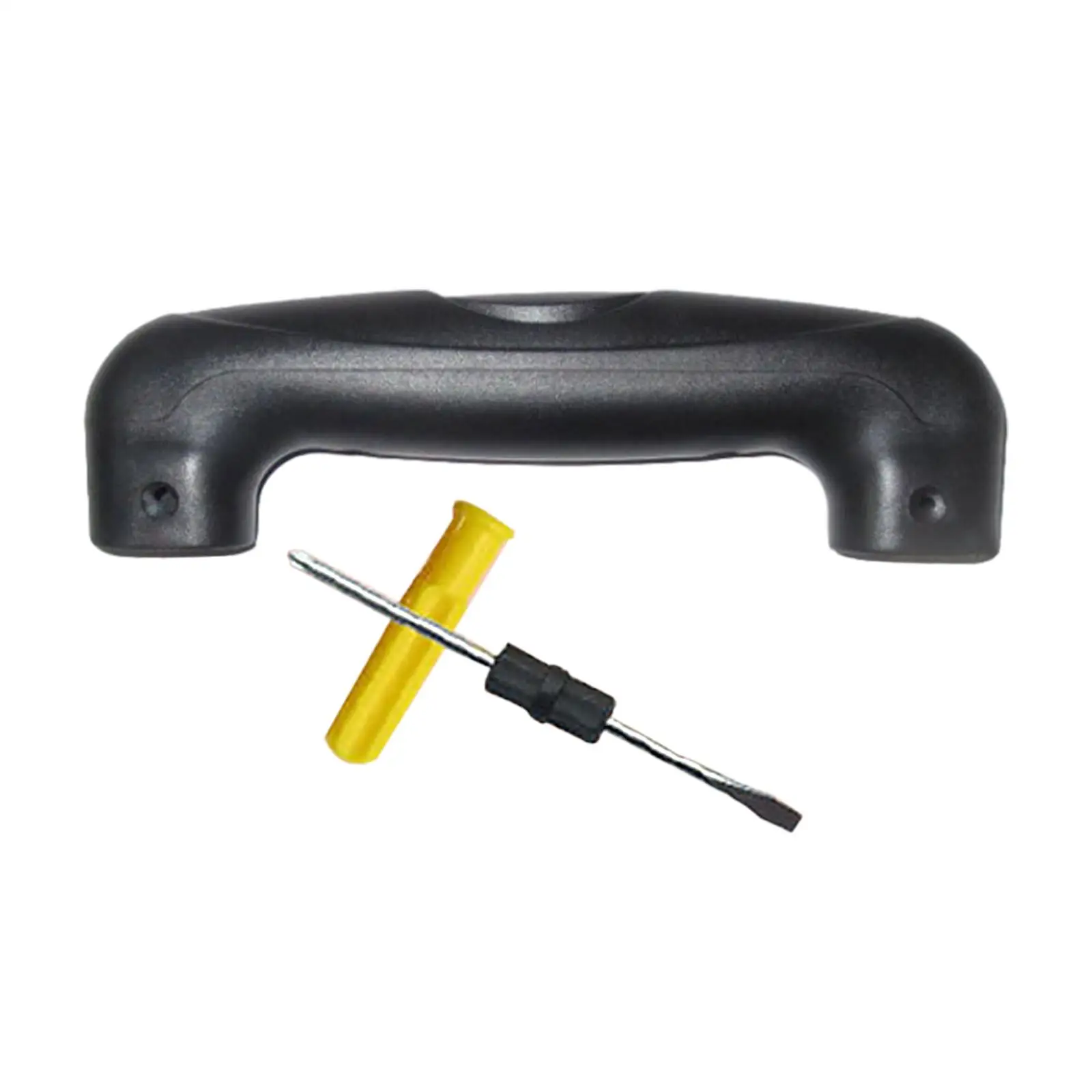 Replacement Luggage Suitcase Handle Useful Wear Resistant Repair Suitcase Pull Handle Grip Travel Case Handle with Screwdriver