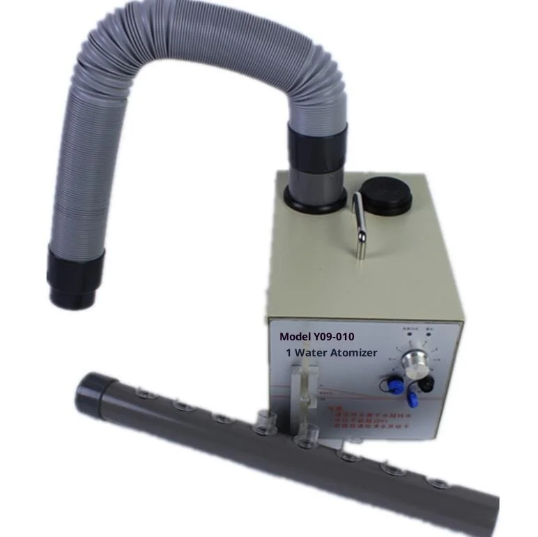 Plant Pure Water Smoke Generator Y09-010 250W AC 220V/DC 48V Airflow Detector Purification Workshop Test Atomizer