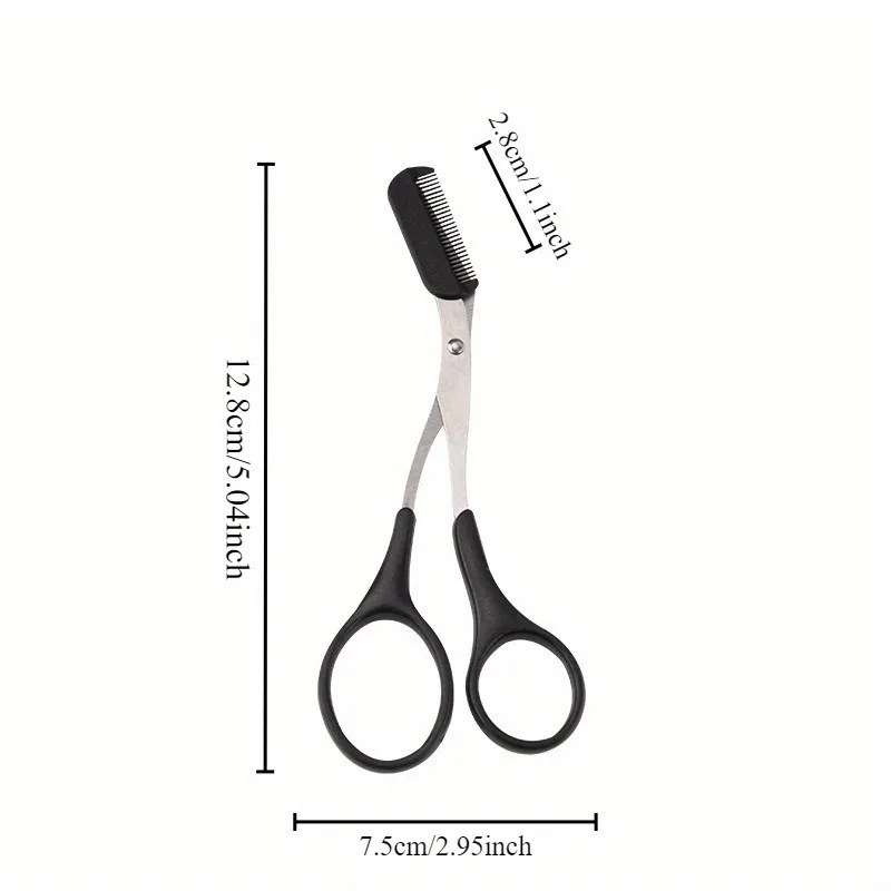 1PC Beginner Safe Eyebrow Razor Macro Precision Manual Shaper for Eyebrow & Body Hair Removal