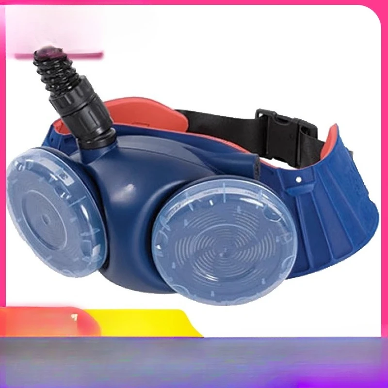 

JUPITER-RTU positive pressure air supply blower motor multi-gas filter paint breathing apparatus