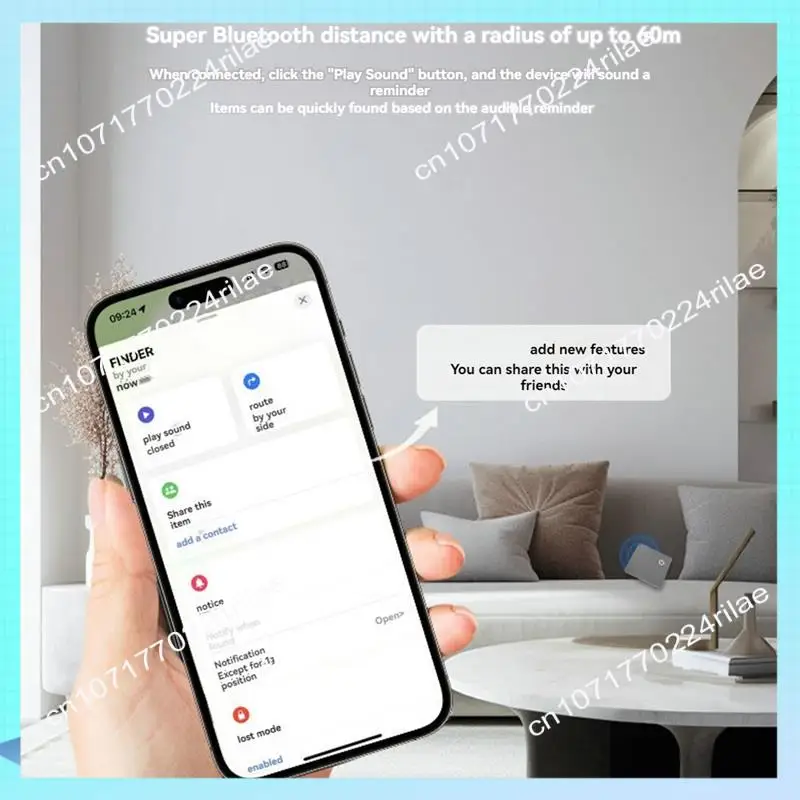 

A17Z для Magicard Mini-кошелек-трекер, карта IP68, GPS-локатор для отслеживания местоположения, смарт-тег, трекер предметов для Find My APP