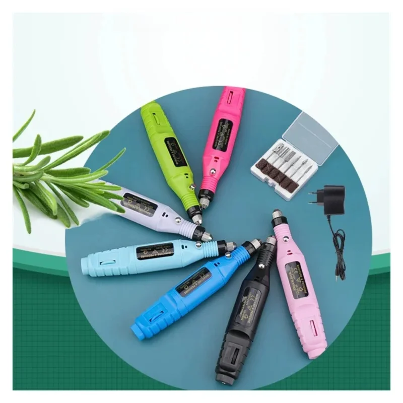 Mini Rotary Engraving Pen Handheld Electric Polisher Grinder Multi Purpose Rotary Carving Sanding Tool