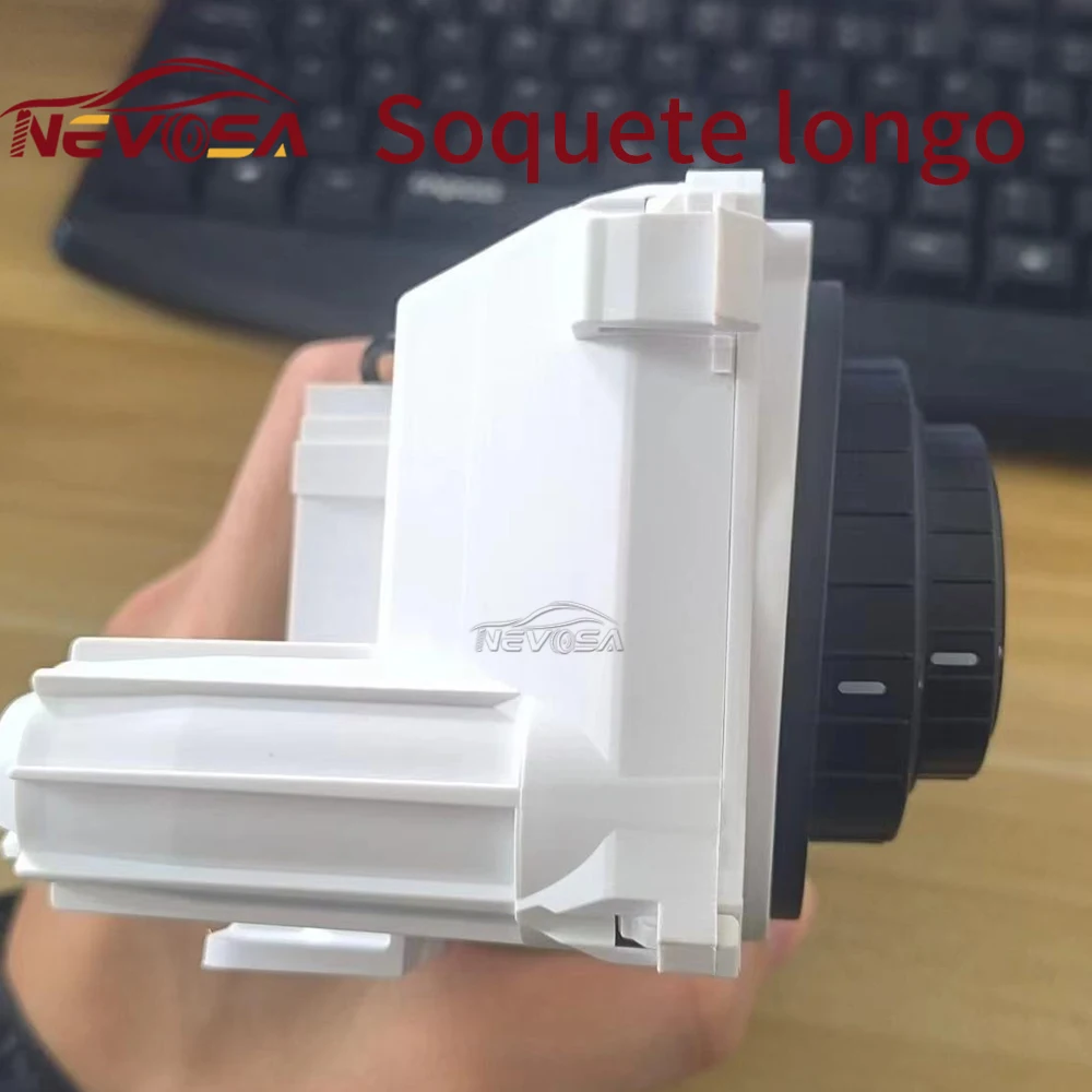 Panneau de chauffage de climatisation AC, commutateur combiné de climatisation, pour Volkswagen VW SpaceFox Fox 2006 2007 2008 2010 5Z08020045C