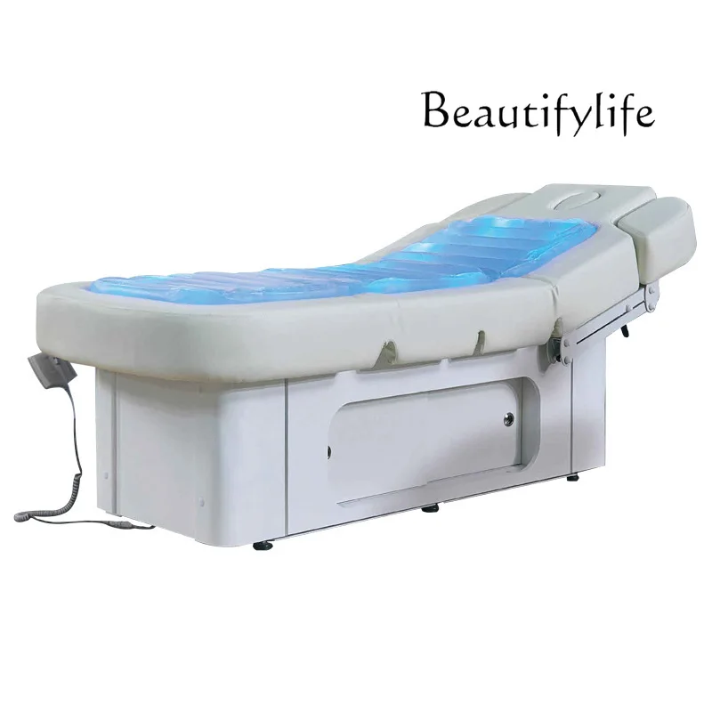 

Electric beauty bed High-end beauty salon Spa massage with heating health treatment bed