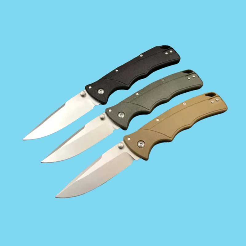 

Карманный складной нож Colst CSFLC3SPSS, лезвие 4116SS, нейлоновая ручка из стекловолокна, тактические охотничьи ножи для выживания EDC