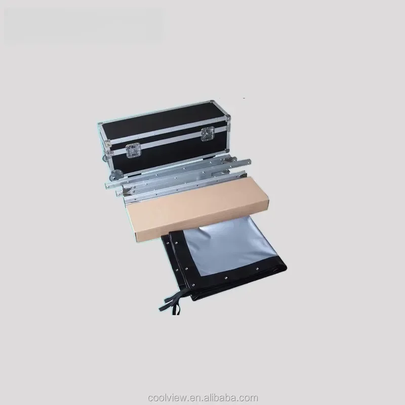 16:9 500 400 350 300 250 200 Inch Fast Frame Foldable Quick Folding Big Cinema Large Outdoor Projector Projection Screen