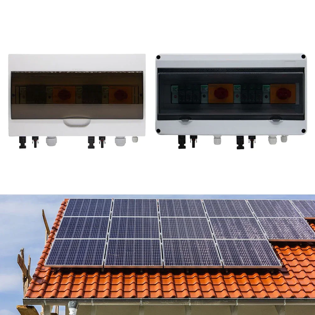 1set 1000V PV Combiner Box Lsolating Switch Kit For Solar Array Solar Photovoltaic Combiner Box LQX-C DC Strings Parts