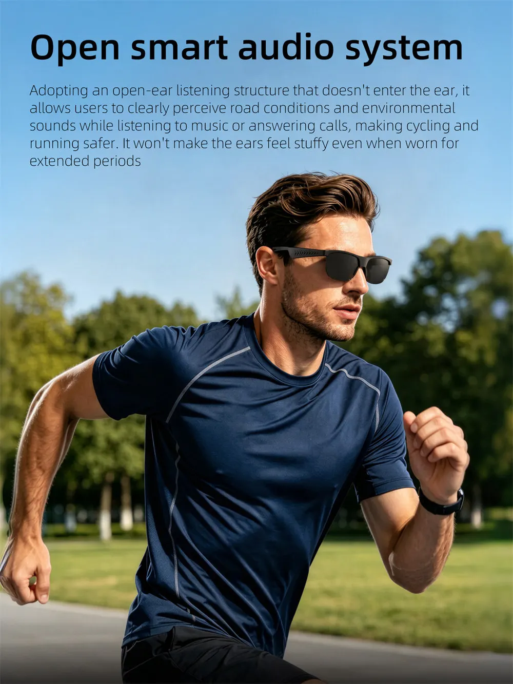 LOKMAT L01 Audio Smart Glasses — product detail 6