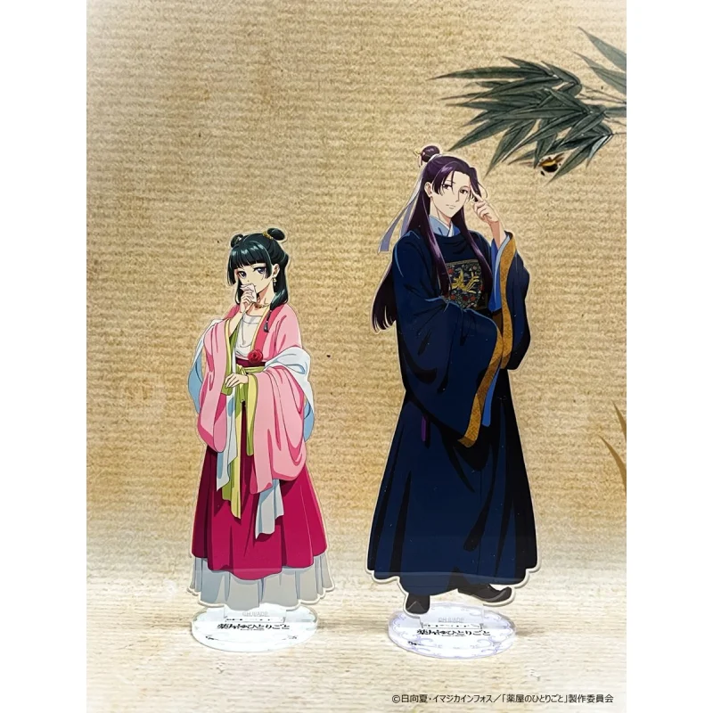 

Japan Furuta Goods Medicine House Girl Whisper Acrylic Standing Sign Ren Shi Cat Cat