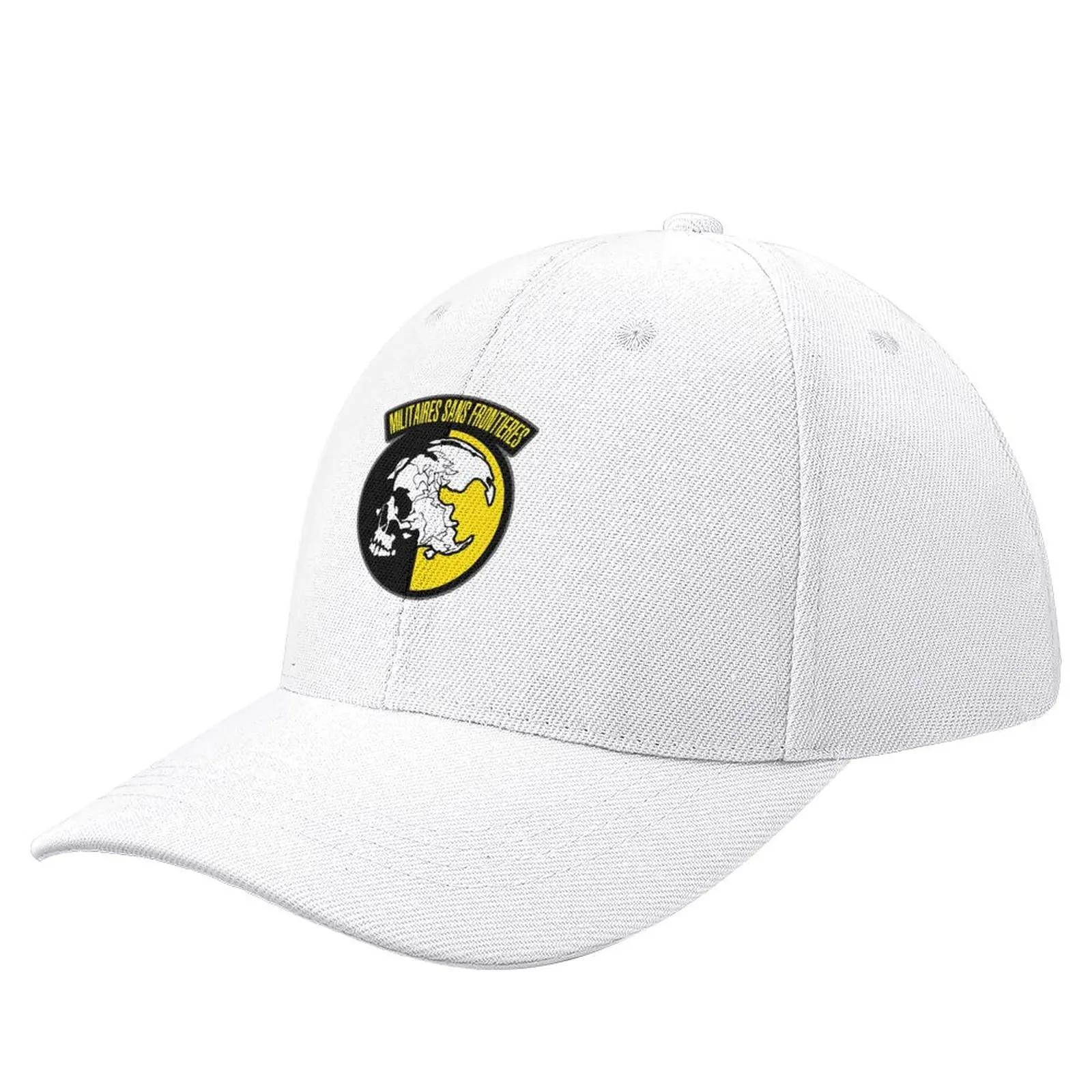 Mgs Militaires Sans Frontieres Logo 6 Trending, Vintage, Trending Baseball Cap Sun Cap Fluffy Hat Women's Beach Visor Men's