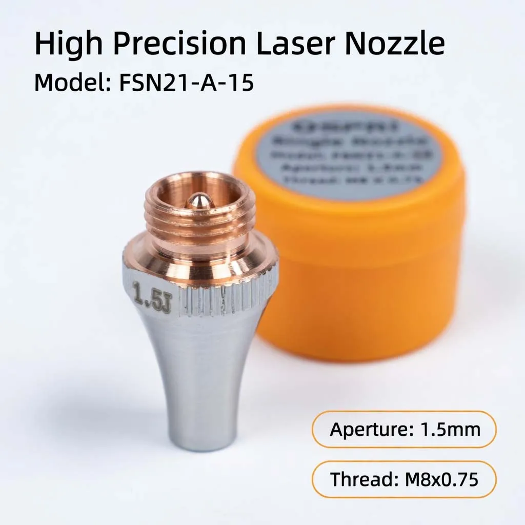 OSPRI Original/OEM FSN21-A FSN21-B Laser Cutting Nozzle D11.5 M8 H19 3D Cutter Nozzle For Ospri BOCI Laser Cutting Head