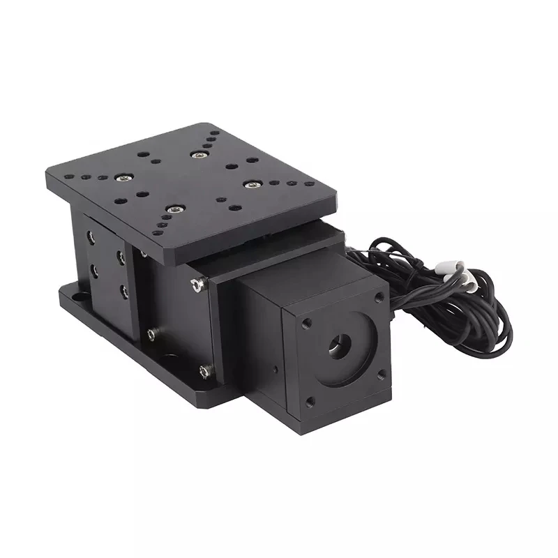 C&K Factory Price JMHZ Z Axis 80*100mm Movement Motorized Linear Stage Motorized Stage for Microscope Stage Motorized