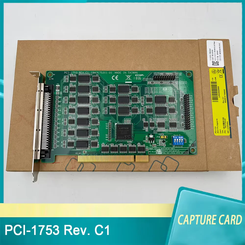 アドバンテージ絶縁アナログ出力カード用PCI-1720 rev.a1、PCI-1753 rev.c1データ取得カード、PCI-1751 rev.a1 02-2