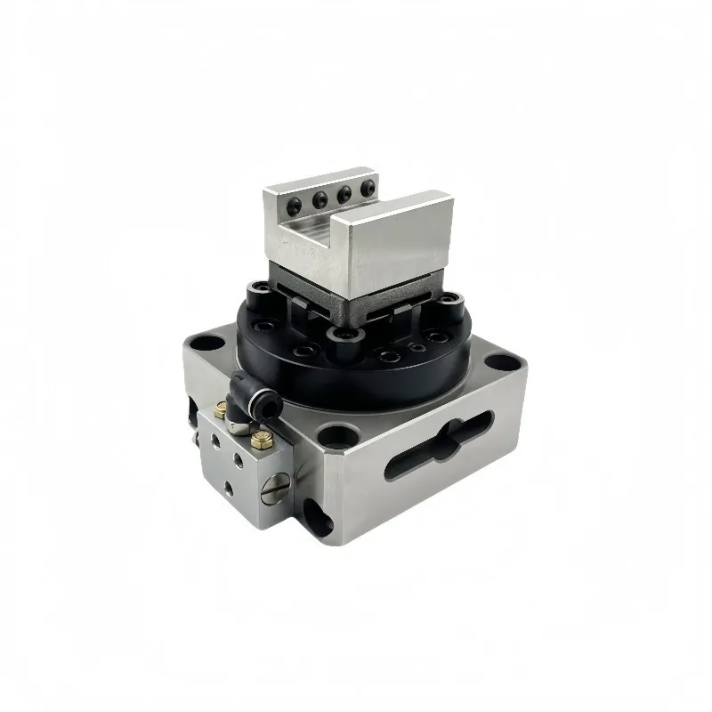 Replace 3R-610.46-3N 3R-610.46-3 3R-610.46-30 Pneumatic Table Chuck 10000N Stainless Steel for CNC Machining HE-R06775