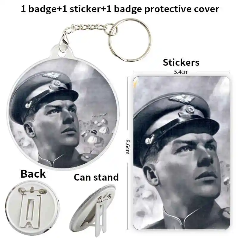 Zafer dünya savaşı rus askeri politik desenli uçak kırmızı bayrak roket tankı rozeti broş çapa çevre birimleri Pin