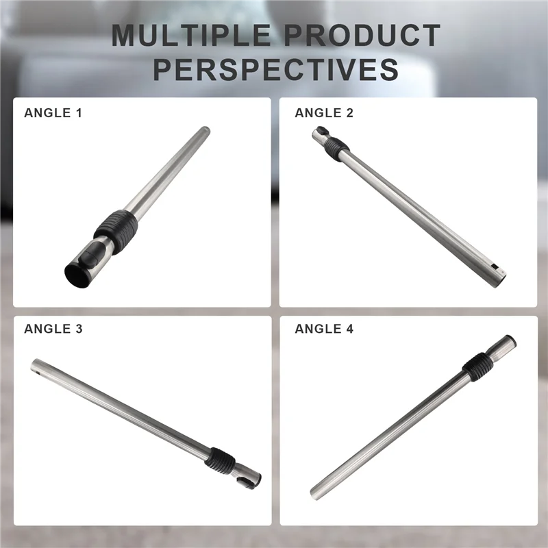 A18Z-Telescopic Suction Tube 35 Mm Diameter With Click Function, Compatible For  Vacuum Cleaner S8, S6, S5, S4