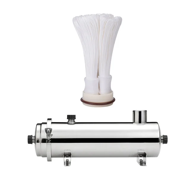 6000 L/H Whole House PVDF Ultrafiltration System Sediment Filter