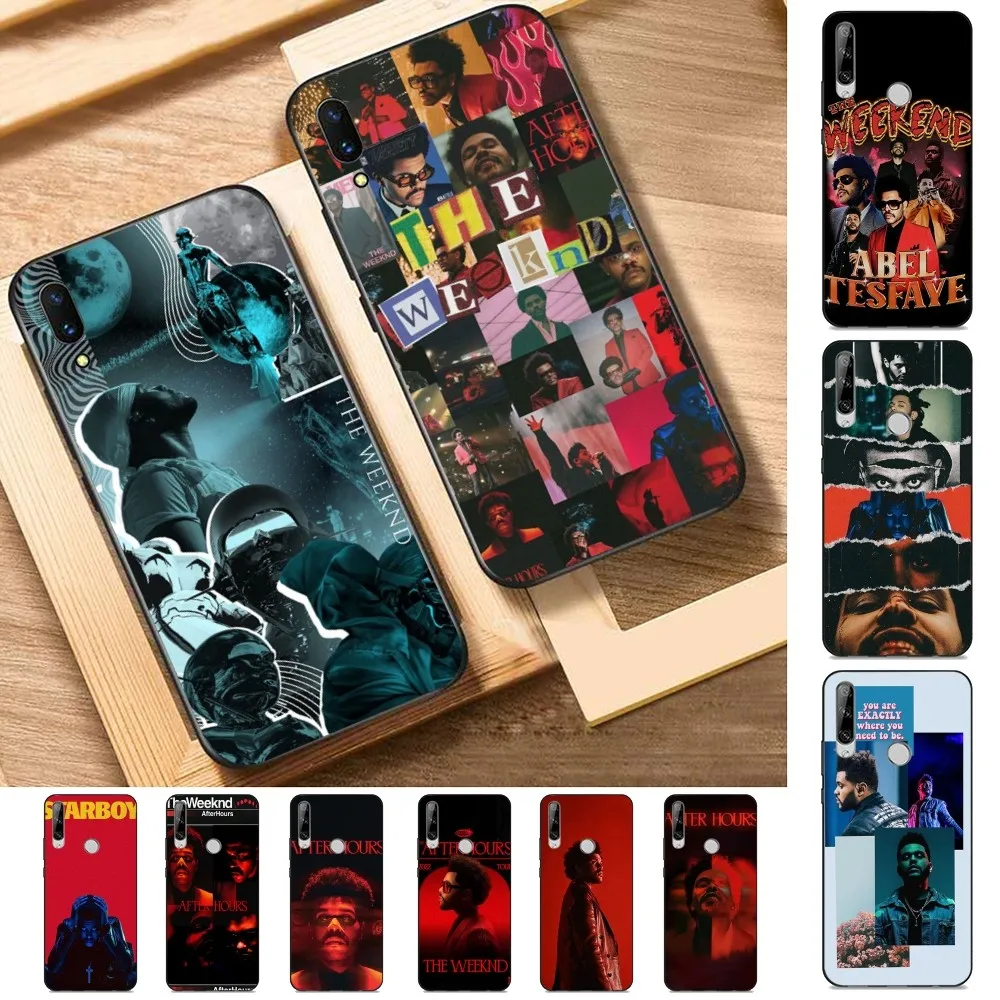 Singer The W-Weeknd Phone Case For Huawei Y9 6 7 5 Prime Enjoy 7s 7 8 Plus 7a 9e 9plus 8E Lite Psmart Shell