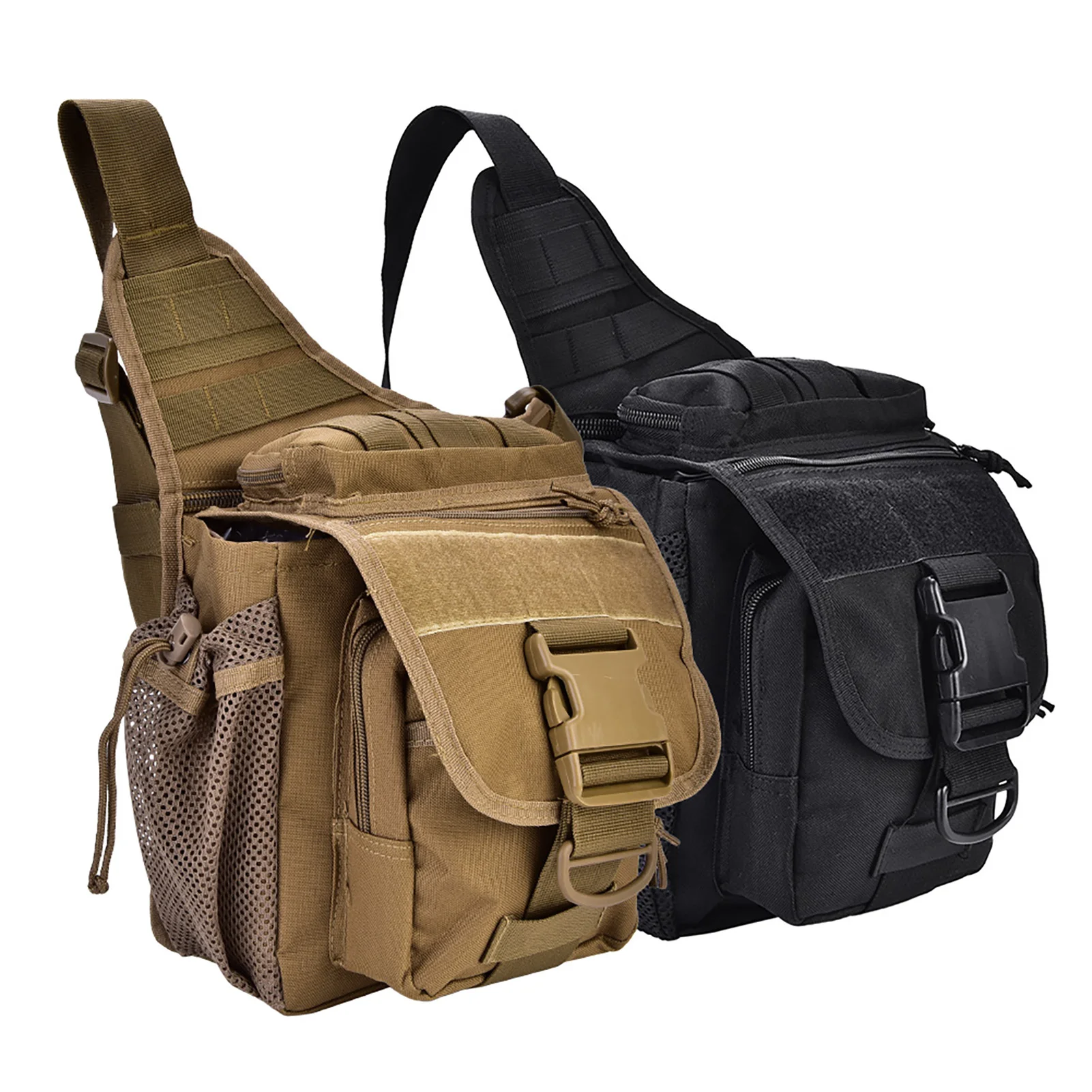 

2Colors Durable Men Military Chest Shoulder Bag Pack for Travel Hiking Outdoor Equipment Hiking Chest Bag Men Shoulder Bag