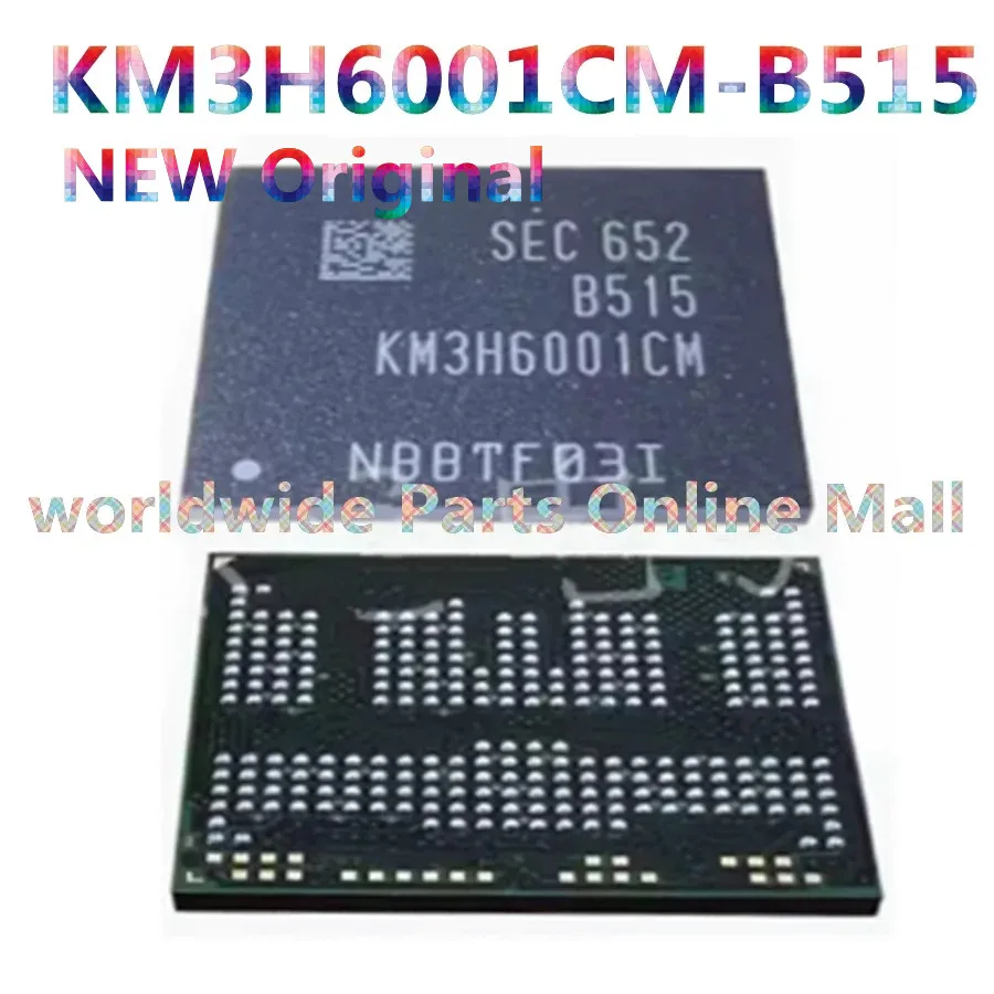 

KM3H6001CM-B515 новая Оригинальная память IC