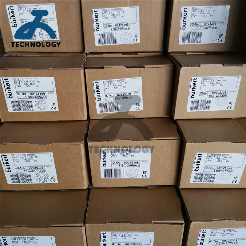 Imagem -05 - Burkert Válvula Solenóide Pneumática 00184043 00205937 00179938 00186260 00126155 00501208