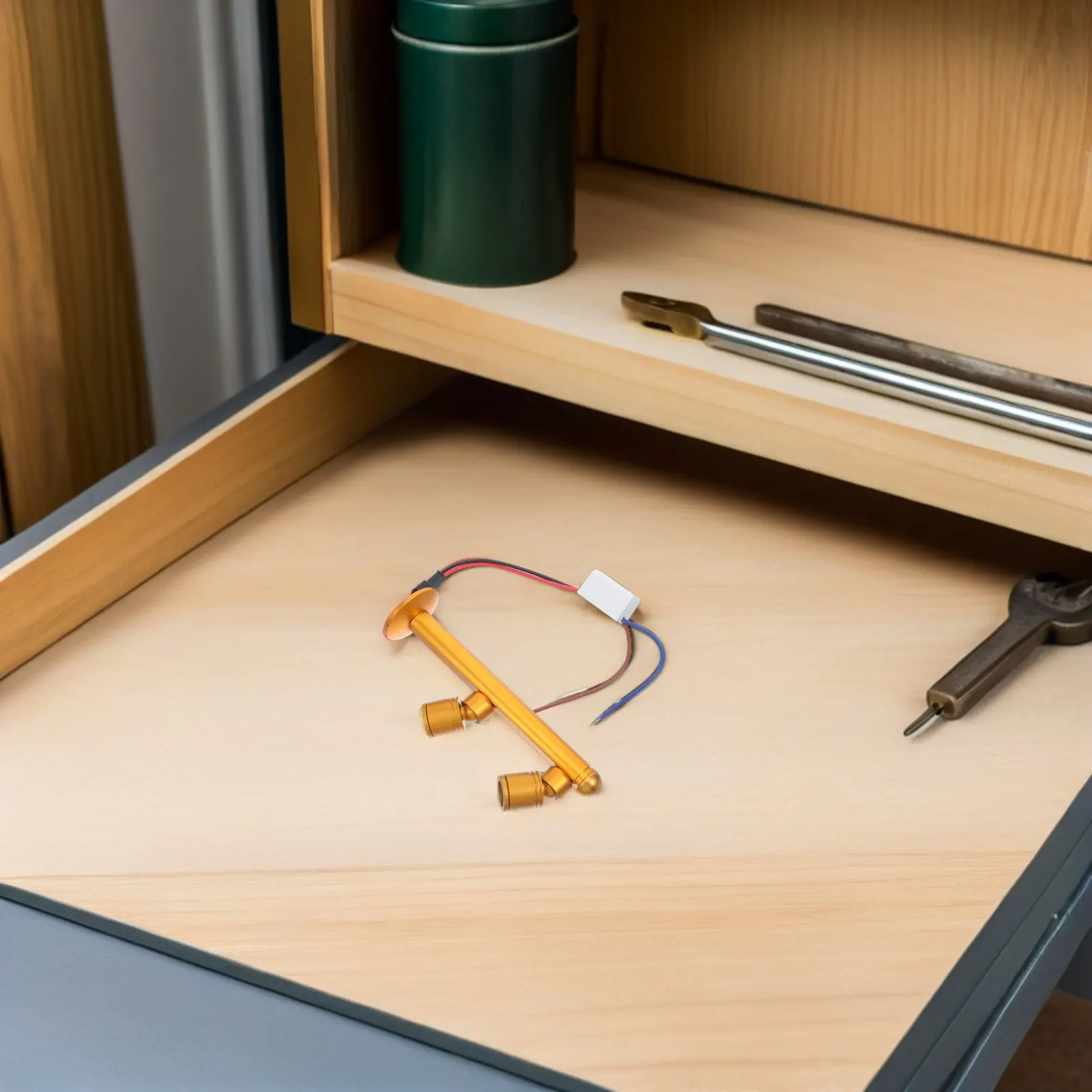 

Светодиодный мини-светильник для витрин и демонстрационных шкафов, напольный акцентный светильник, 5,91 дюйма, мягкое освещение для ювелирных изделий