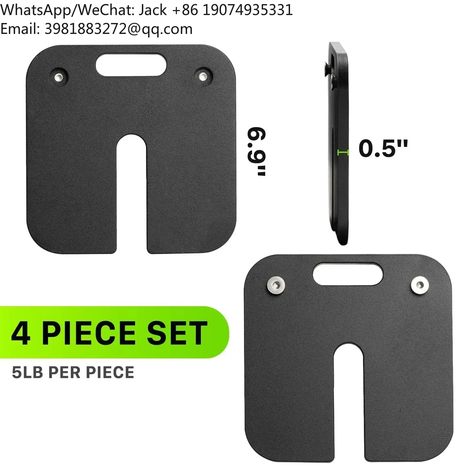 

Julyfit 50lb Adjustable Dumbbell Set