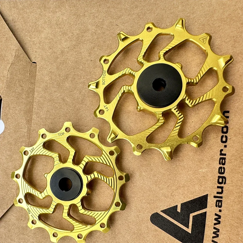 Bike Jockey Wheels Mtb Set Derailleur Pulelys for Shimano 12S XTR XT SLX DEORE 13/13t / Sram XX1 X01 X1 GX NX 12/14t