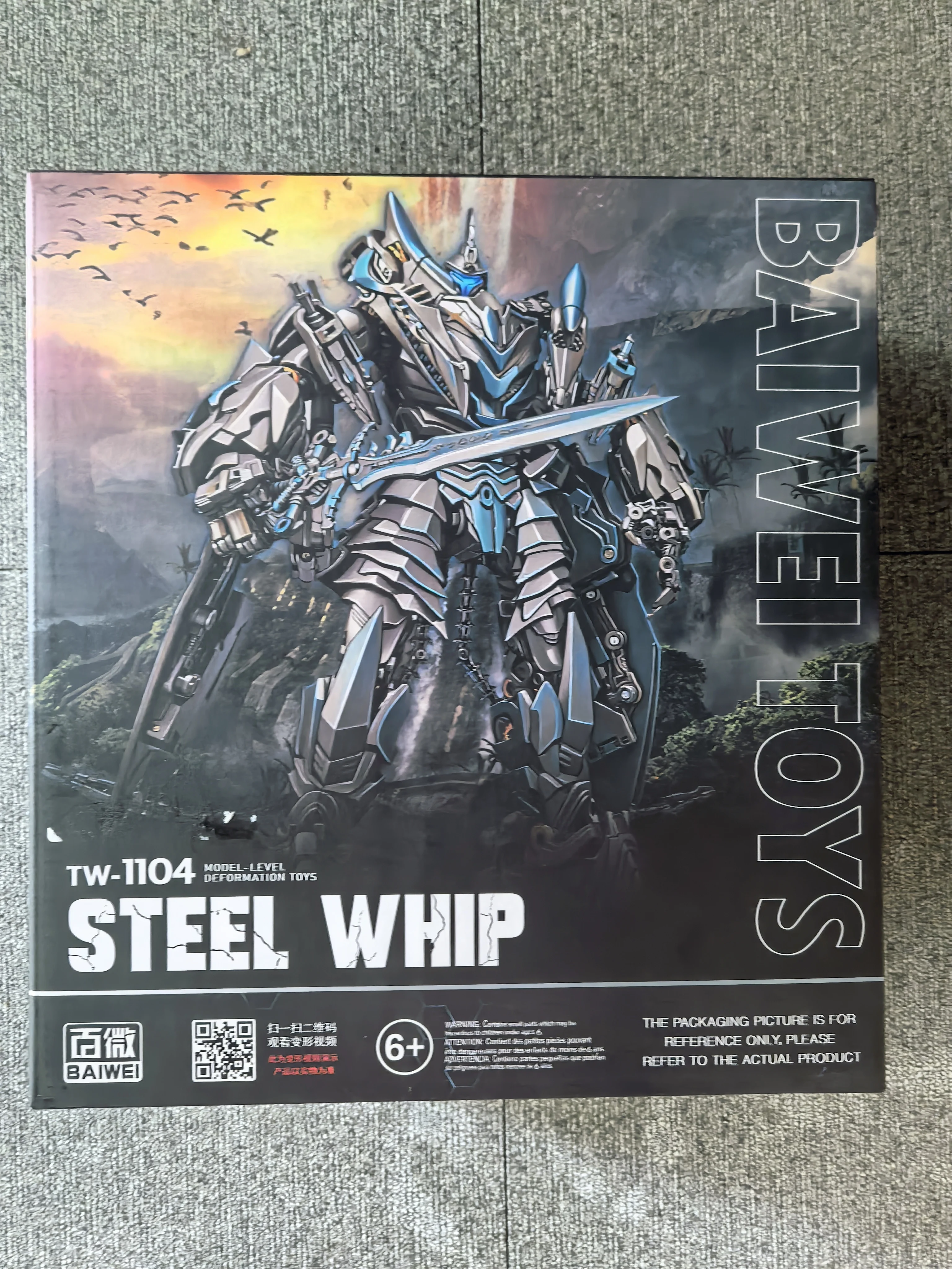 BAIWEI TW1104 Transformation TW-1104 Swoop Movie Version Action