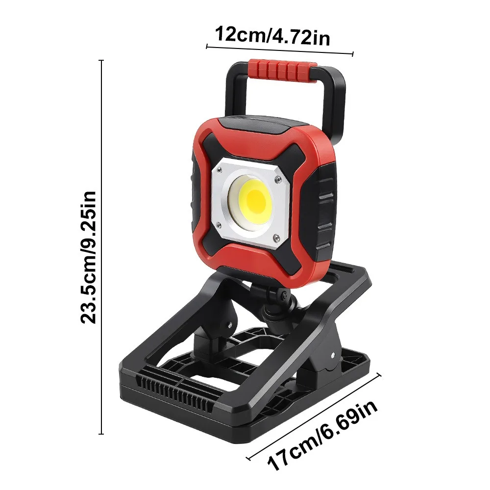 New Super Bright Handheld Flashlight Portable Hand Carry Patrol Emergency Torch for Inspection Camping Outdoor Work Lighting