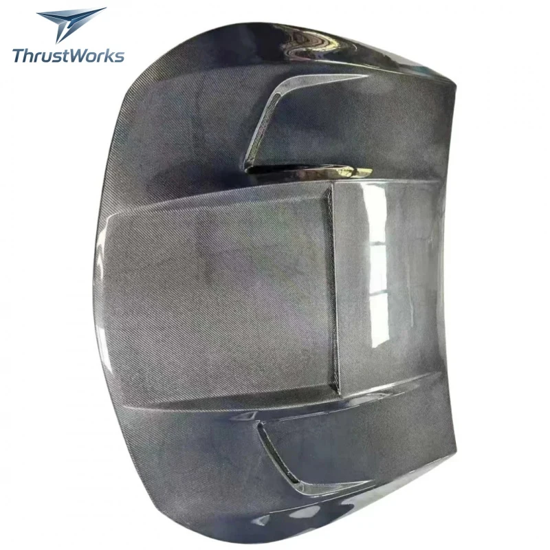 High Quality Carbon Fiber Front Engine Hood Cover W213 E63S Excellent