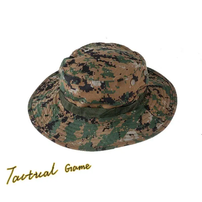 Tattiche tattiche tattiche per cappelli rotondi per sport all\'aria aperta green Jungle Digital tabby desert Digital la direzione della protezione