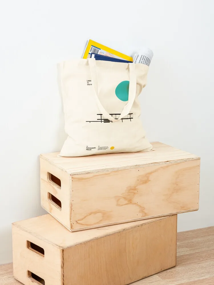 حقيبة يد نسائية من Farnsworth House، حقيبة تسوق للرجال، حقيبة يد للرجال