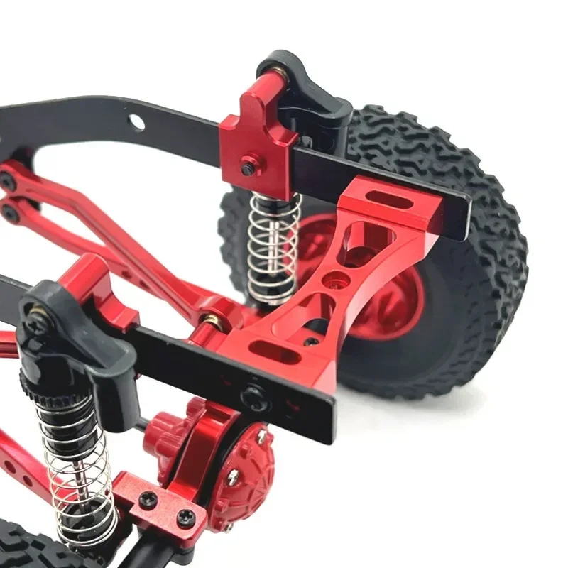 Metal Shock Tower โช้คอัพ Mount Bracket 1/16 RC รถอะไหล่อัพเกรดอุปกรณ์เสริมสําหรับ WPL C64 1/16 RC รถ