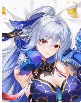 

Anime Honkai Star Rail Jingliu Sexy Dakimakura Hing Body Pillow Case Cover Pillowcase Cushion Bedding Gifts New NWS
