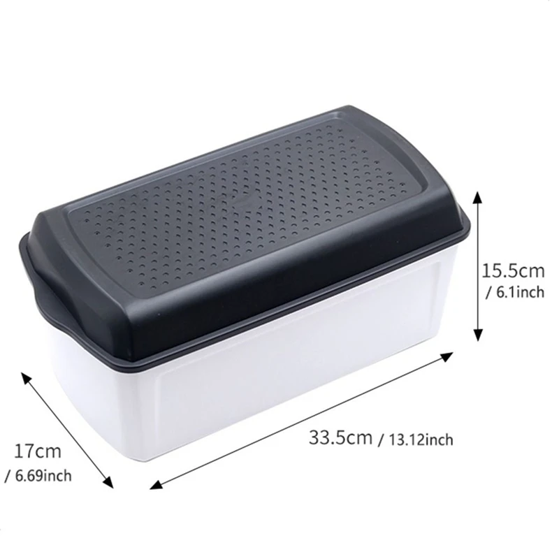 Innovative Bread Bin Keeps Baked Goods Bread Smart Bread Bin Fresh-Keeping Kitchen Storage Box