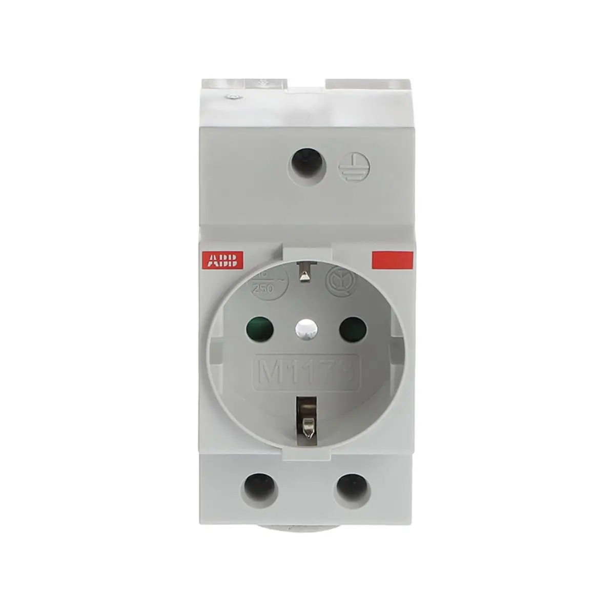 4 PCS M1173 10108461 2CSM110000R0701 Socket outlet