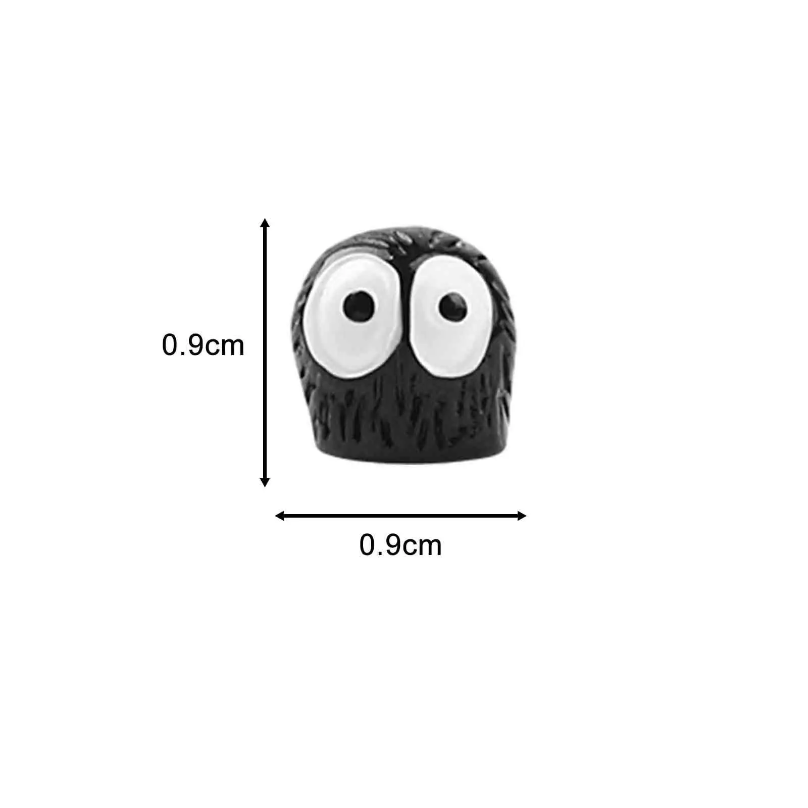 20/30 Pcs Cute Soot Sprite Car Interior Decor Set,Rearview Mirror Dashboard Ornament,Funny Gift for Car Lovers