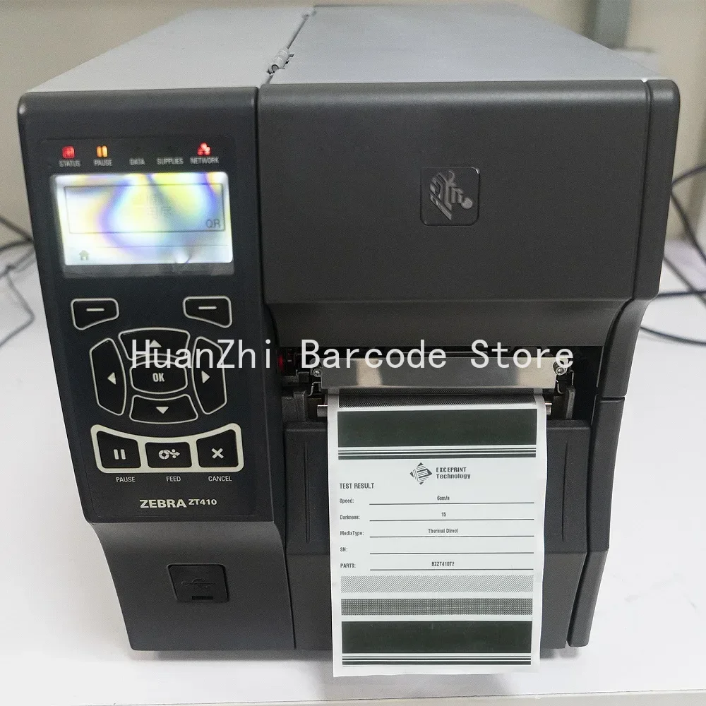 New ZT411 Thermal Printhead P1058930-009 203DPI for Zebra ZT410 ZT411 Thermal Transfer Barcode Printer Head Replacement