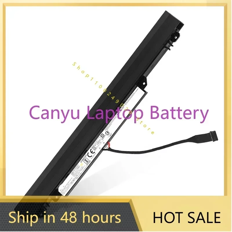

2024 For Lenovo IdeaPad 300-14ibr 110-15acl Computer Battery L15l3a03 L15s3a02 Laptop battery