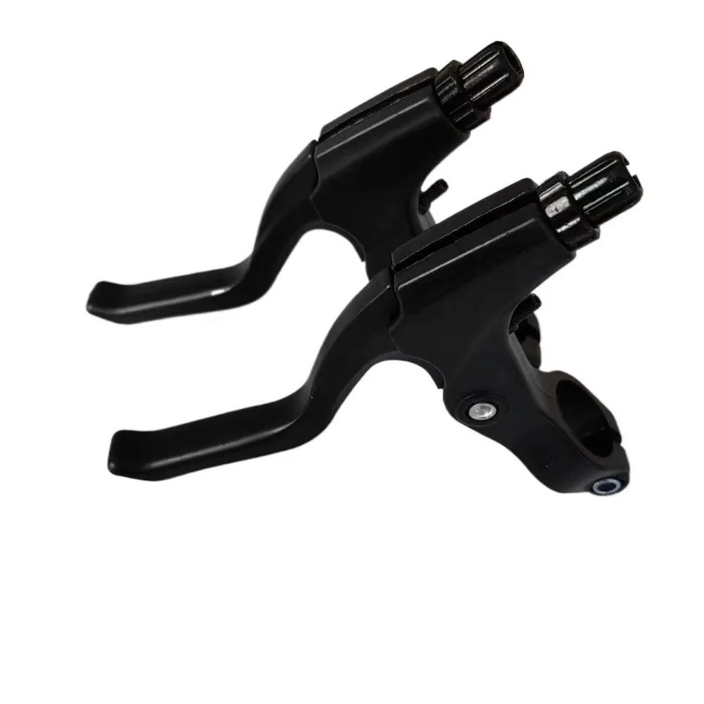 Aluminum Alloy Bicycle Brake Levers 22.2mm Handlebar Universal Fit Bike Brake Levers Ultralight Disc
