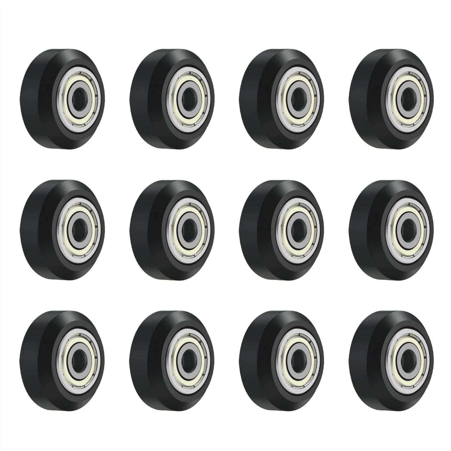 1/5/10/24PCS POM Rad Mit 625ZZ Linear Lager 3D Drucker POM Rad Kunststoff Pulley für Ender 3 CR-10 Laser Graveur Teile – Detail 9