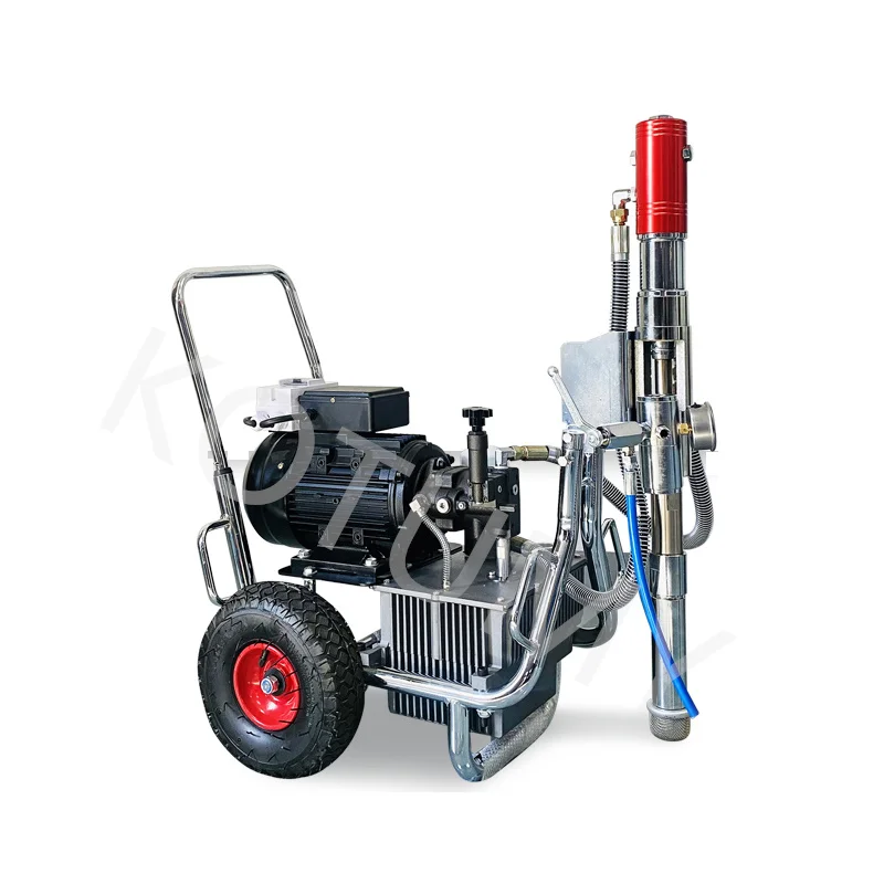 Electric Putty Spraying Machine Putty Painting Airless Machine For Viscous Materials/Paint/Coating/Latex/Putty Airless Spraying