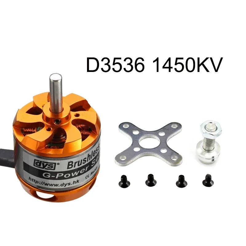 DYS Aeromodel 2225 2822 2212 2826 2830 2836 3530 3536 3542 3548 Borstelloze motor voor RC Multicopters Vliegtuig Vaste vleugelvliegtuigen