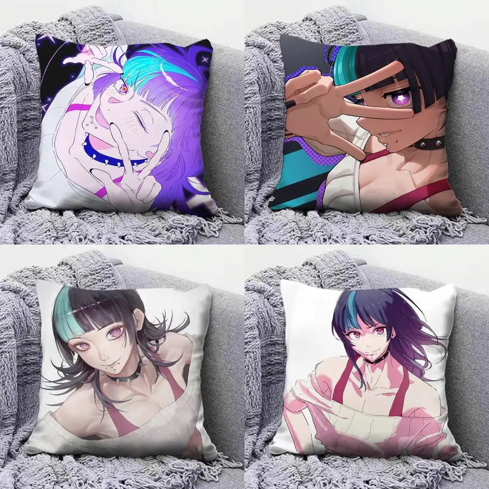 

Kirara Hoshi Jujutsu Pillow Covers, Home Sofa Cushion Covers and Aecorative Custom